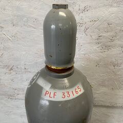 【空ボンベ】 ヘリウムガス用 ガスボンベ 空容器 特大 7000...