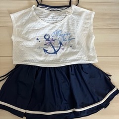 値下げ!【ほぼ新品】マザウェイズ水着150