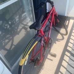 【取引先確定 】自転車（鍵、ライト付き）