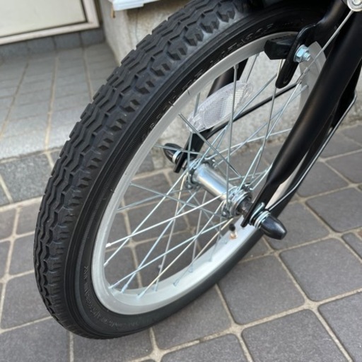 極美品　折りたたみ自転車