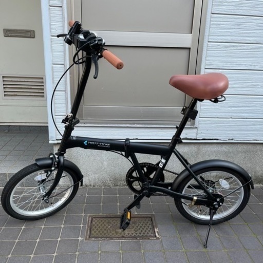 極美品　折りたたみ自転車