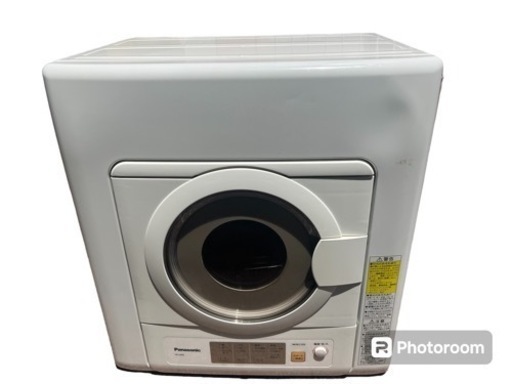 Panasonic パナソニック 除湿形電気衣類乾燥機 NH-D603 2019年製　動作OK