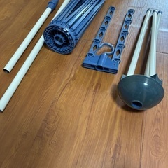 洗濯物干しスタンドの画像