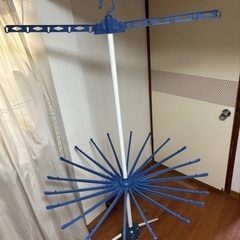 洗濯物干しスタンド