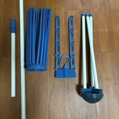 洗濯物干しスタンドの画像
