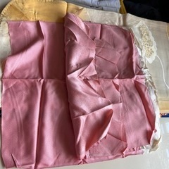 大振り袖　切った　残り　ハギレの画像