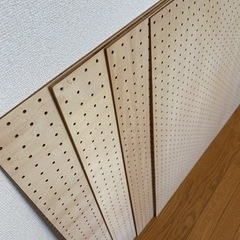 有孔ボード　900x900 4枚セット