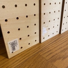 有孔ボード　900x900 4枚セットの画像