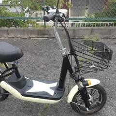 電動バイク 電動スクーター bycle L6 （バイクル エルシックス）の画像