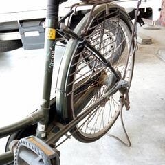 ママチャリ自転車　錆、傷や汚れあり　運転できますの画像