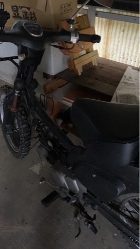 HONDA カブ　50cc