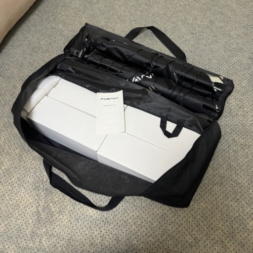 【3点セット】FOSITAN撮影照明キット、マネキン、ラグ