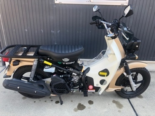ホンダ　スーパーカブ改125cc 自賠責保険令和8年4月まで　期間限定値下げ中です。
