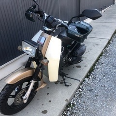 ホンダ　スーパーカブ改125cc 自賠責保険令和8年4月まで　期...
