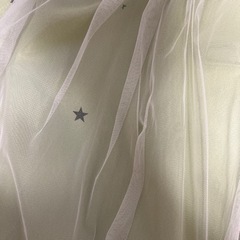 星柄　カーテンの画像