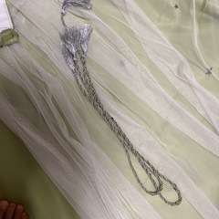 星柄　カーテンの画像