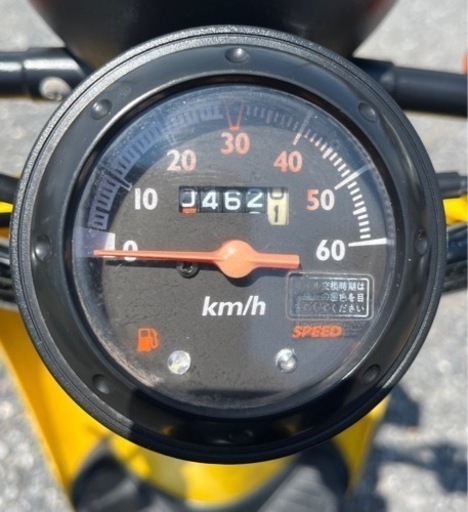 847.　動画あり　ホンダ　トゥデイ AF61 原付　バイク　50cc   車体　埼玉