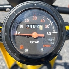 847.　動画あり　ホンダ　トゥデイ AF61 原付　バイク　50cc   車体　埼玉の画像