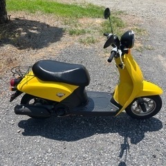 847.　動画あり　ホンダ　トゥデイ AF61 原付　バイク　50cc   車体　埼玉の画像