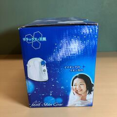 美肌スチーマー イオンスキンケア MCE-3094（未使用品）の画像