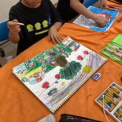 【アトリエべる王子駅前教室】お友達大集合❗️鉛筆一本で石膏像を描き出そう😳の画像