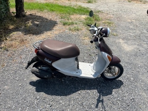 849. 動画あり　スズキ　レッツ4 パレット   原付　バイク　50cc   車体