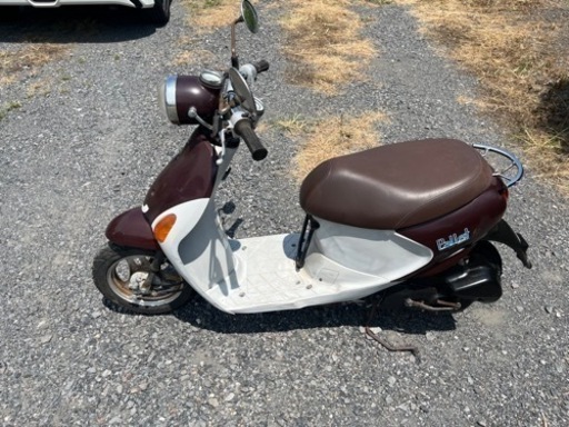 849. 動画あり　スズキ　レッツ4 パレット   原付　バイク　50cc   車体