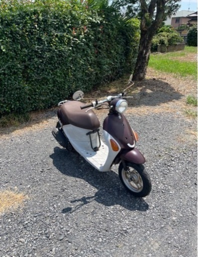 849. 動画あり　スズキ　レッツ4 パレット   原付　バイク　50cc   車体