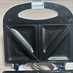 キッチン　電化製品　家電　安い　便利　一人暮らし　生活　キッチン　料理　食事ホットサンドイッチメーカー　家電　新生活　引越し　キッチン　調理　食品の画像