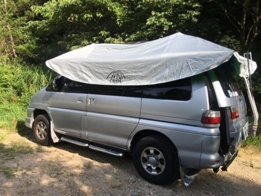 車の日傘　パラクール（中古）