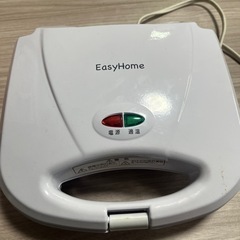 キッチン　電化製品　家電　安い　便利　一人暮らし　生活　キッチン　料理　食事ホットサンドイッチメーカー　家電　新生活　引越し　キッチン　調理　食品の画像