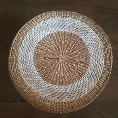 未使用のかご付きお皿5枚組