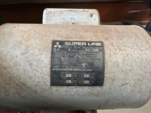 100V0.4kw  エアーコンプレッサー