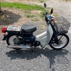 852.　動画あり　スーパーカブ50 4速　FI 原付　バイク　50cc   車体　埼玉の画像