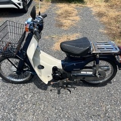852.　動画あり　スーパーカブ50 4速　FI 原付　バイク　50cc   車体　埼玉の画像