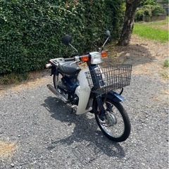 852.　動画あり　スーパーカブ50 4速　FI 原付　バイク　50cc   車体　埼玉の画像