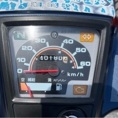 852.　動画あり　スーパーカブ50 4速　FI 原付　バイク　50cc   車体　埼玉の画像