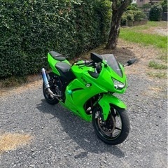 853.　動画あり　ニンジャ250R EX250K  バイク　2...