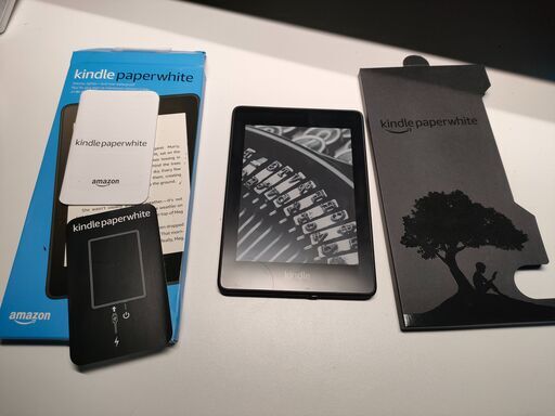 【引取限定】kindle paperwhite 第10世代【北海道札幌市】