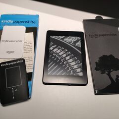 【引取限定】kindle paperwhite 第10世代【北海...