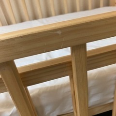 ベビーベッドの画像