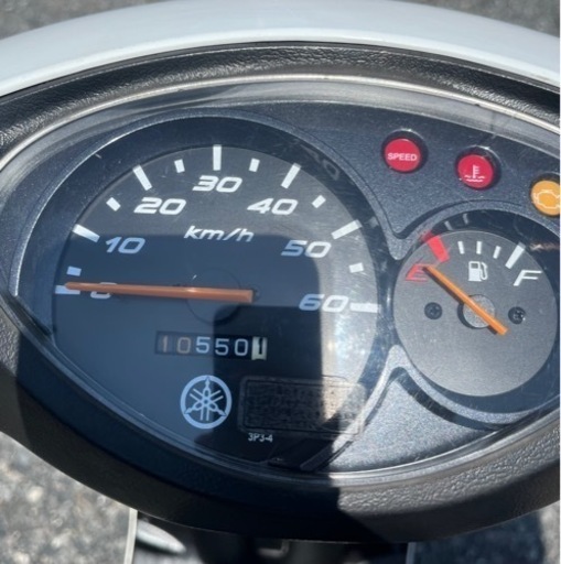 855.　動画あり　高年式　ジョグZR スペシャルエディション　原付　50cc  車体