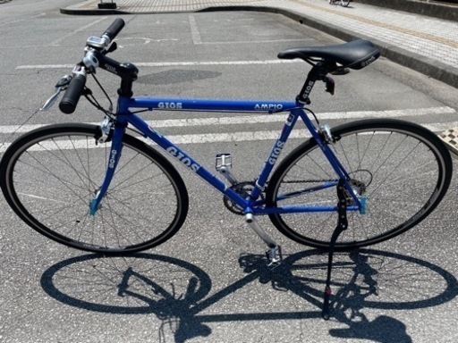 TARO77 中古 GIOSジオス ampio サイズ54 ブラック TARO77様専用 中古 GIOSジオス ampio サイズ54 ブラック