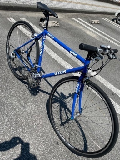 ジオス　アンピーオ　gios ampio クロスバイク　フラットバーロード　自転車　中古
