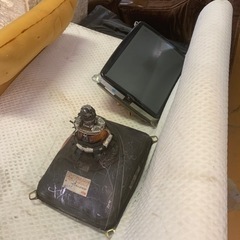 壊れたブラウン管