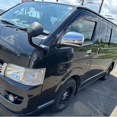 ハイエース　スーパーGL 4WD ディーゼル