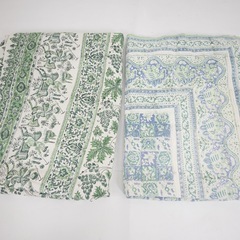 タオルケット5枚と大型ブランケット2枚の画像