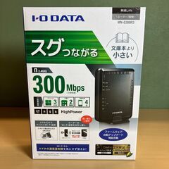 I・O DATA 無線LAN Wi-Fiルーター（親機）WN-G...