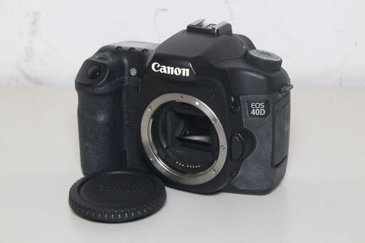 【ジャンク品】Canon/EOS 40D/ボディのみ/デジタル一眼 ⑥