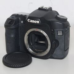 【ジャンク品】Canon/EOS 40D/ボディのみ/デジタル一眼 ⑥